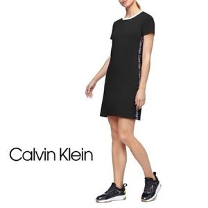 Calvin Klein Logo Dress